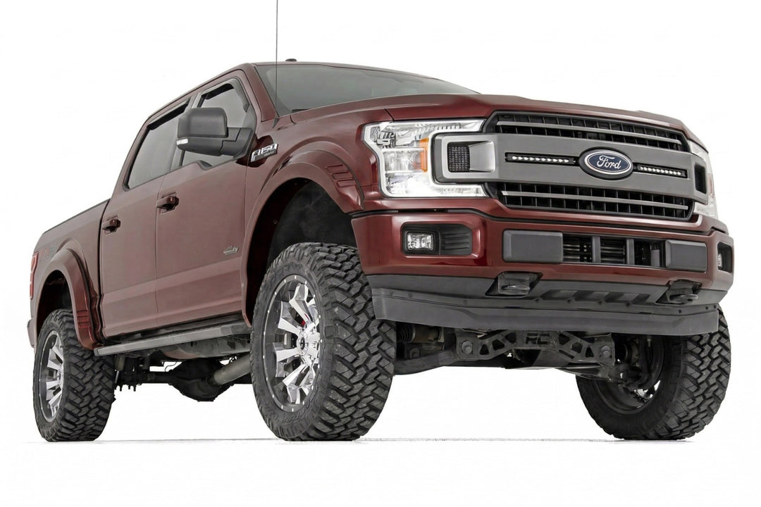 SF1 Fender Flares | E2 Magma Red | Ford F-150 2WD/4WD (2018-2020)