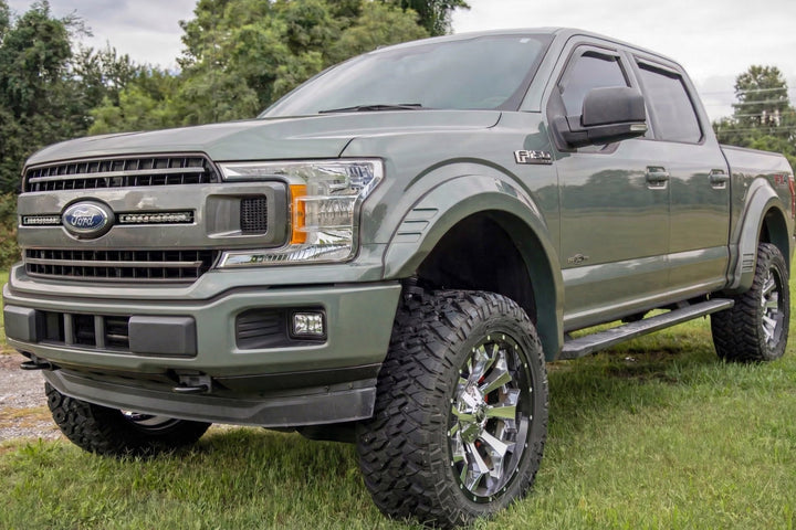 SF1 Fender Flares | BN Silver Spruce | Ford F-150 2WD/4WD (2018-2020)