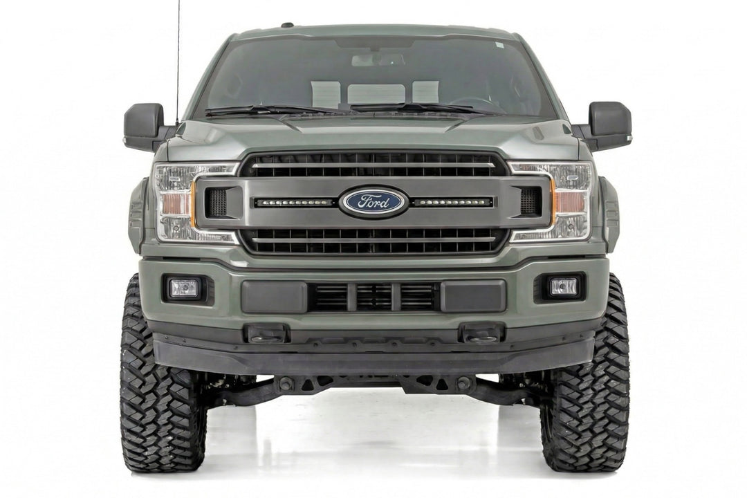 SF1 Fender Flares | BN Silver Spruce | Ford F-150 2WD/4WD (2018-2020)