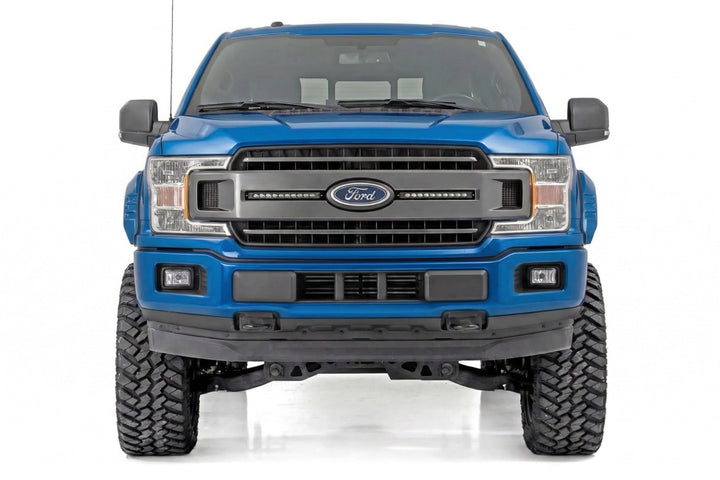SF1 Fender Flares | E7 Velocity Blue | Ford F-150 2WD/4WD (2018-2020)