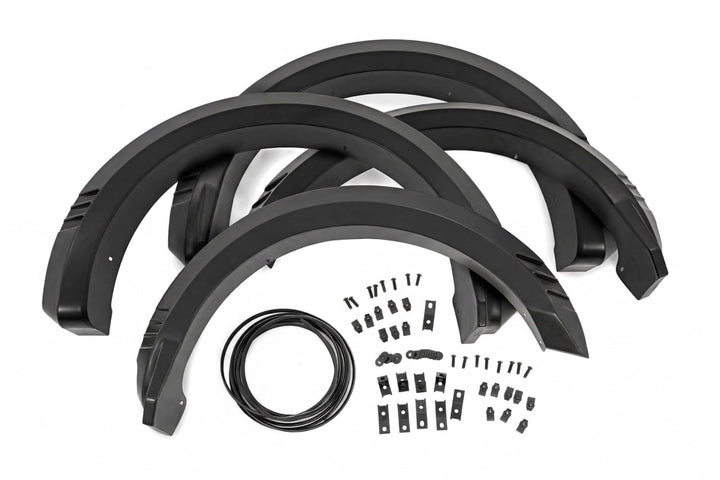 SF1 Fender Flares | UM Agate Black | Ford F-150 2WD/4WD (2021-2026)
