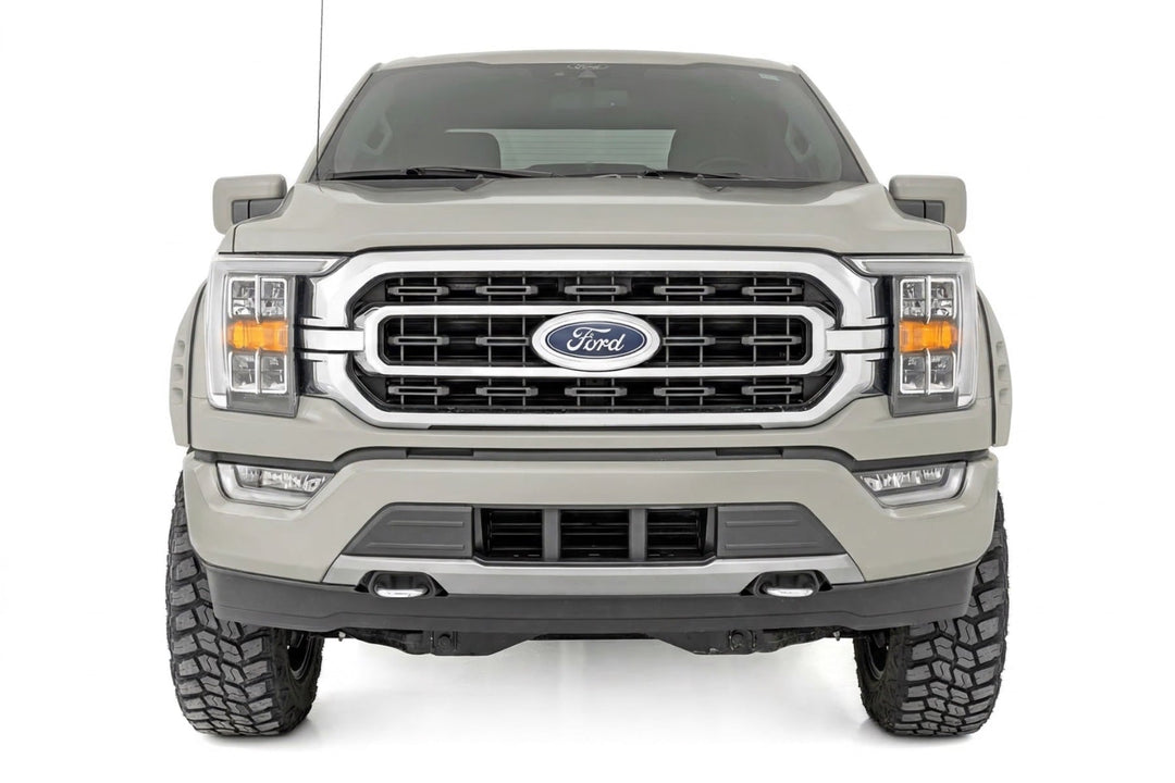 SF1 Fender Flares | DR Avalanche Gray | Ford F-150 2WD/4WD (2021-2026)