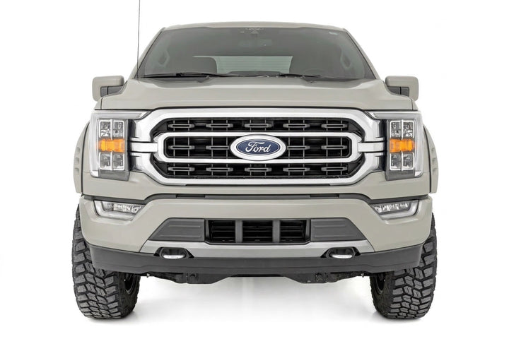SF1 Fender Flares | DR Avalanche Gray | Ford F-150 2WD/4WD (2021-2026)