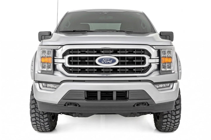 SF1 Fender Flares | UX Ingot Silver Metallic | Ford F-150 2WD/4WD (2021-2026)