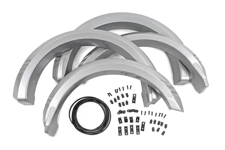 SF1 Fender Flares | UX Ingot Silver Metallic | Ford F-150 2WD/4WD (2021-2026)