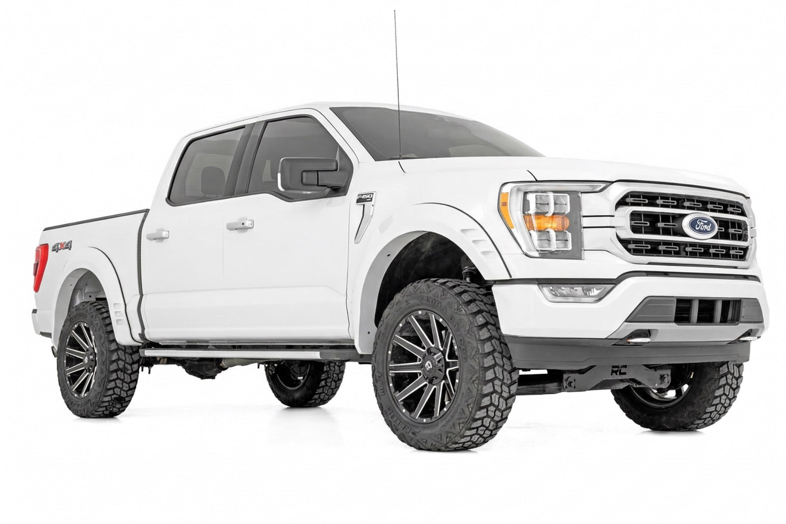 SF1 Fender Flares | YZ Oxford White | Ford F-150 2WD/4WD (2021-2026)