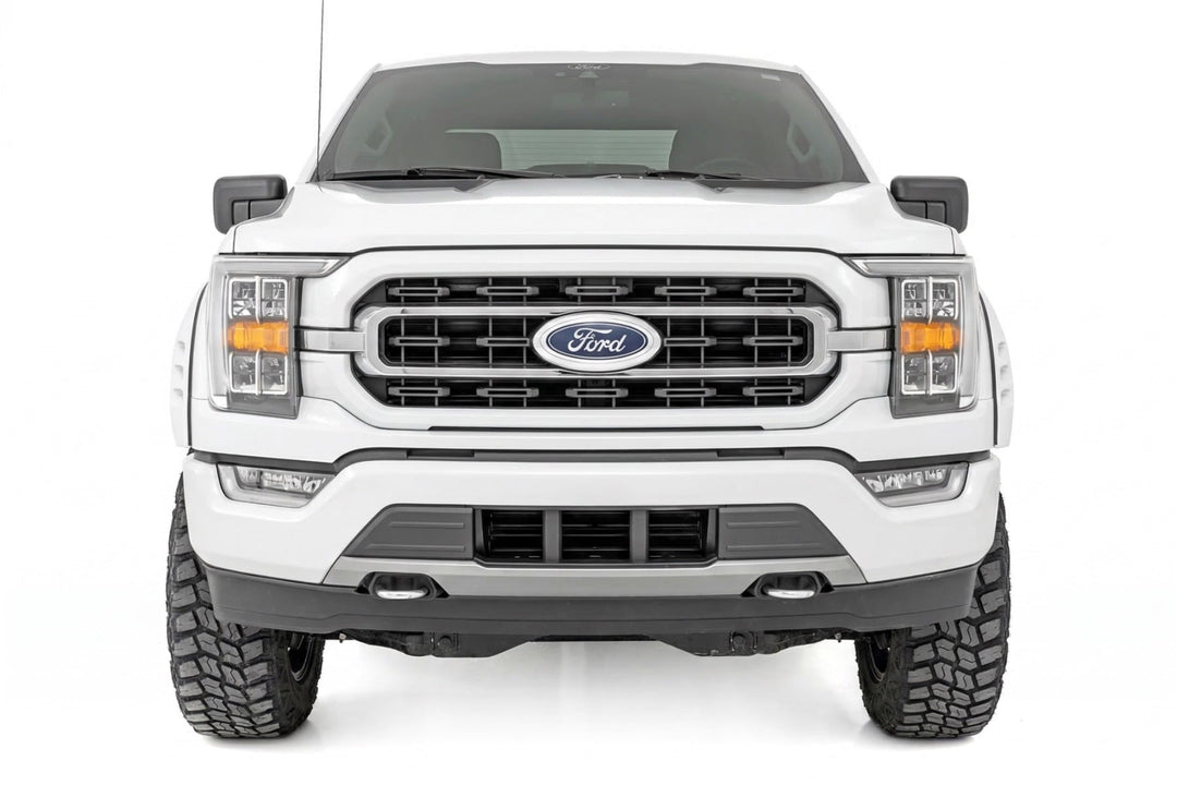SF1 Fender Flares | YZ Oxford White | Ford F-150 2WD/4WD (2021-2026)