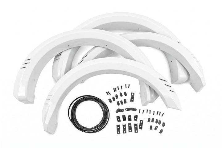 SF1 Fender Flares | YZ Oxford White | Ford F-150 2WD/4WD (2021-2026)