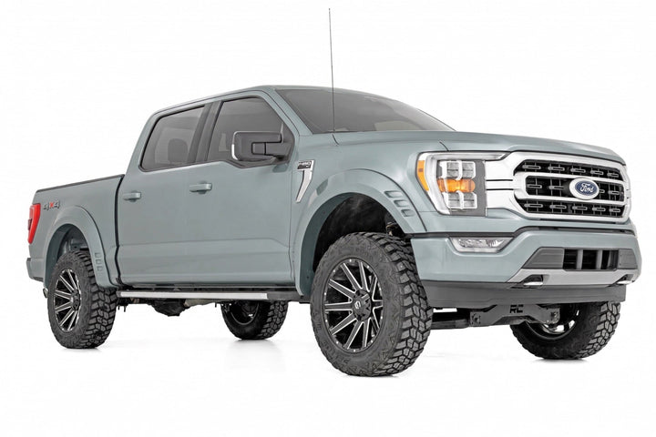 SF1 Fender Flares | BN Silver Spruce | Ford F-150 2WD/4WD (2021-2026)