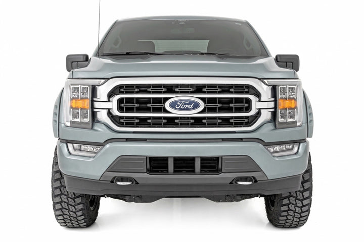 SF1 Fender Flares | BN Silver Spruce | Ford F-150 2WD/4WD (2021-2026)