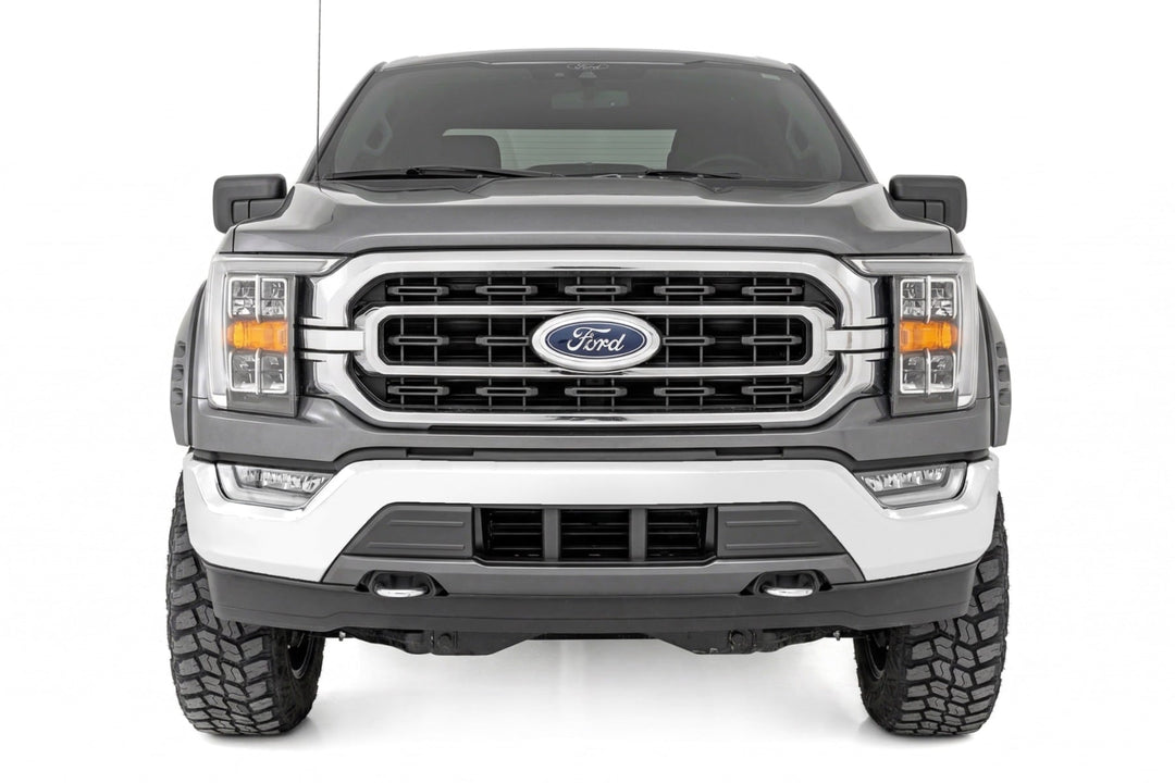 SF1 Fender Flares | D1 Stone Gray | Ford F-150 2WD/4WD (2021-2026)