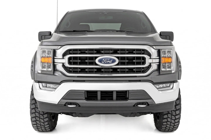 SF1 Fender Flares | D1 Stone Gray | Ford F-150 2WD/4WD (2021-2026)
