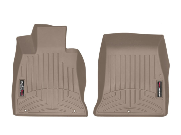 WeatherTech 2018+ Kia Stinger Front FloorLiner - Tan