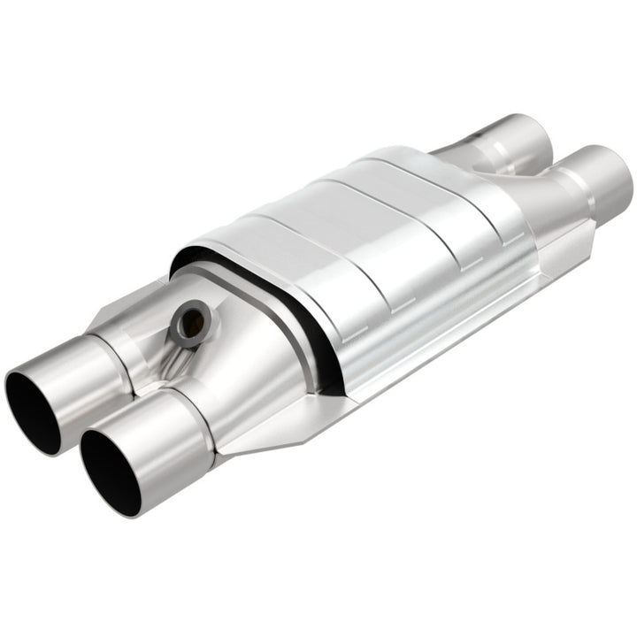 MagnaFlow Universal Catalytic Converter 2 D/D W/O2 Boss