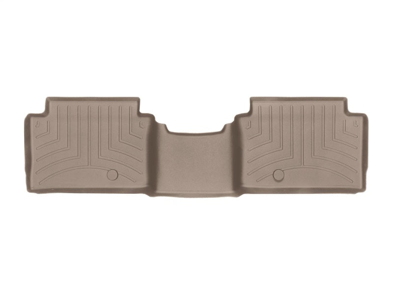 WeatherTech 2018+ Hyundai Elantra GT Rear FloorLiner - Tan (Hatchback)