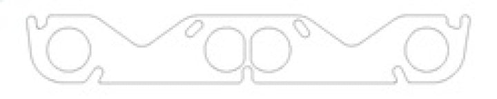 Cometic Chevy Gen1 SB V8 .064in ArmorCore Exhaust Mani Gasket Set-1.810in Round Port