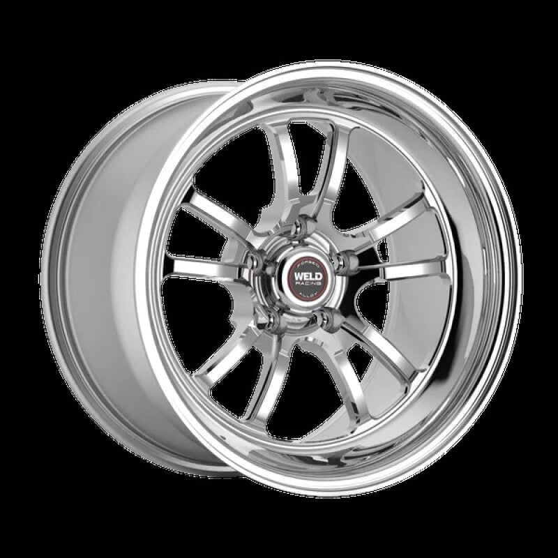 Weld S70 RT-S 17x9in / 5x120.65 BP / 6.8in. BS - Polished Center - Polished Shell Wheel