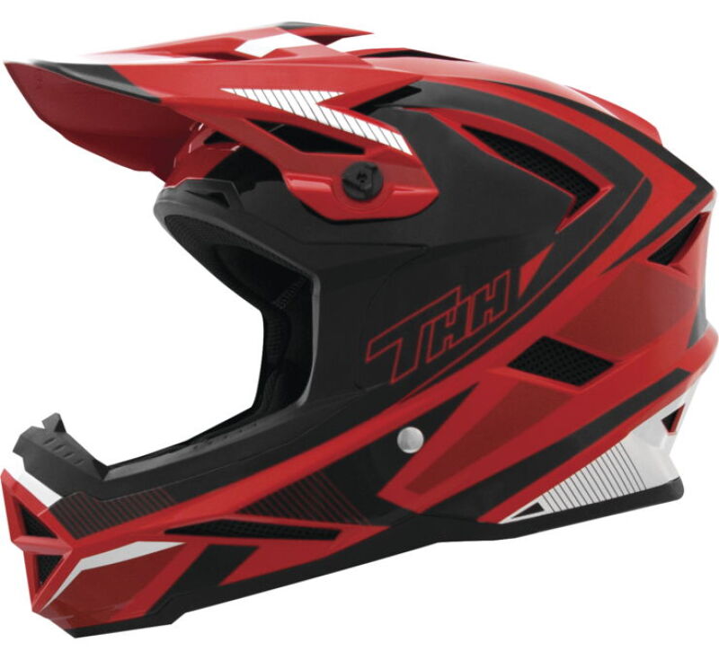 THH Helmets T-42 BMX Acceler Red/White - 2XL