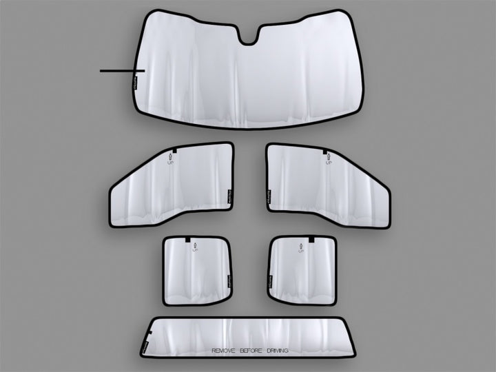 WeatherTech 2022+ Audi A3 SunShade Full Vehicle Kit