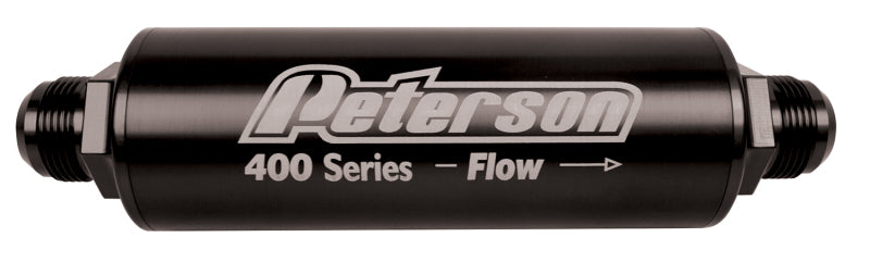 Peterson Fluid Systems Filter -8AN 100 Micron w/o Bypass