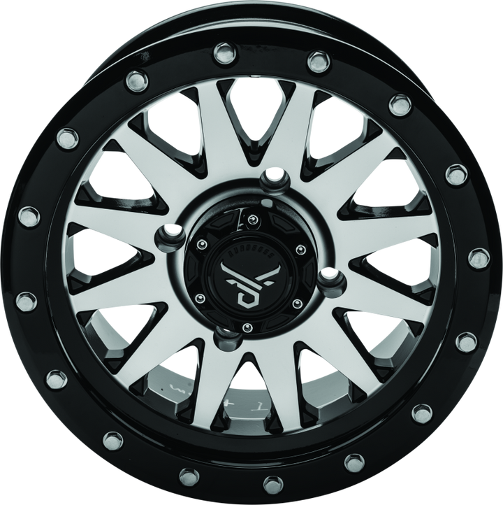QuadBoss Wagon 14X7 - 5+2 - 4/137 Machined