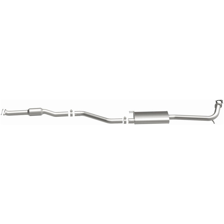 MagnaFlow 19-20 Hyundai Santa Fe Direct Fit Catalytic Converter L4 OEM Underbody