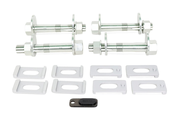 SuperPro 04-21 Toyota Tundra Front Camber Bolt Set