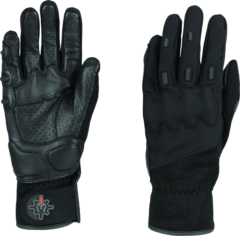 FIRSTGEAR Reflex Mesh Gloves Black Womens - Large