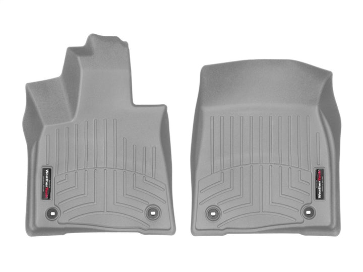WeatherTech 2016+ Lexus RX(fits hybrid models, 350, F-Sport, 450h, F-Sport) Front FloorLiner - Grey