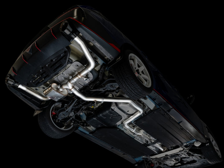 AWE Tuning 22-26 Hyundai Elantra N SwitchPath Cat-Back Exhaust - Diamond Black Tips