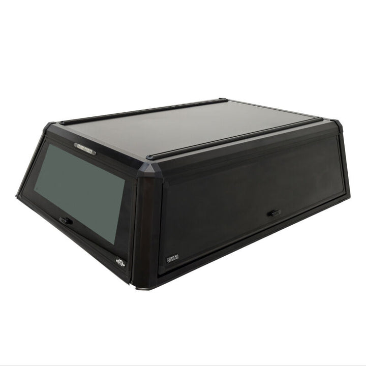 Westin EXP Truck Cap w/Sld Glass COMPLETE KIT Box AS+BS (23-25 Ford F-250/350 CC 6.8ft Bed) - Black