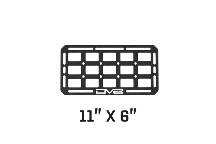 DV8 Offroad Universal Molle Panels - 11In x 6In