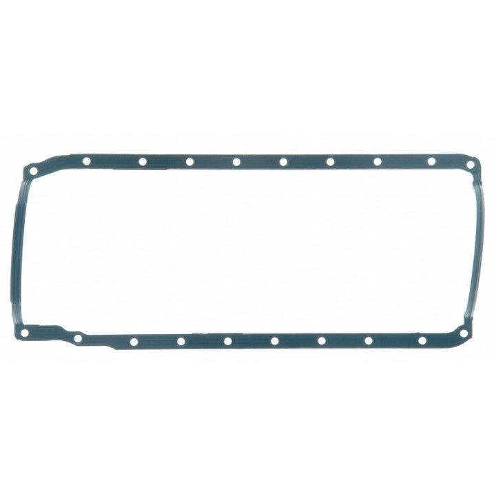 Fel-Pro 1-piece w/rigid carrier 1866 Engine Oil Pan Gasket Set Molded rubber