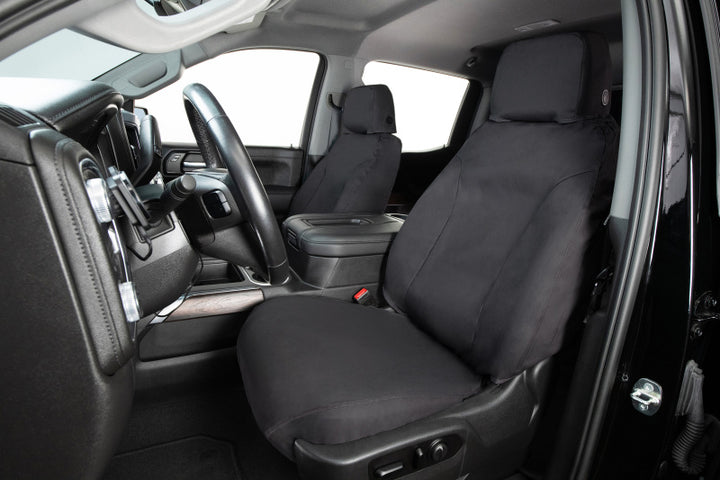 Covercraft 2026 Jeep Wrangler 2-Door (MT) Polycotton SeatSaver Custom Front Row Seat Covers
