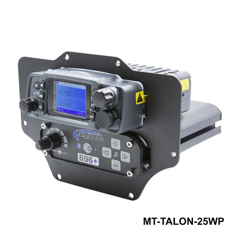 Rugged Radios Honda Talon Mount - Radio Intercom and Switches GMR25/ABM25