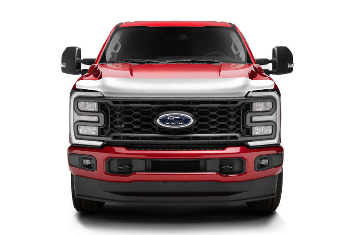 Husky Liners 19-26 RAM 2500 Hood Shield - Chrome