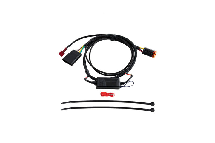 Diode Dynamics Stage Series C1R/C2R 4-pin Single-Output Trailer Wiring Harness