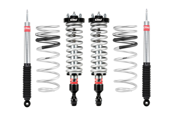 Eibach 22-24 Toyota Tundra TRD Pro Crew Cab 3.4L i-FORCE MAX Hybrid 4WD XK70 Pro-Truck Lift Stage 2