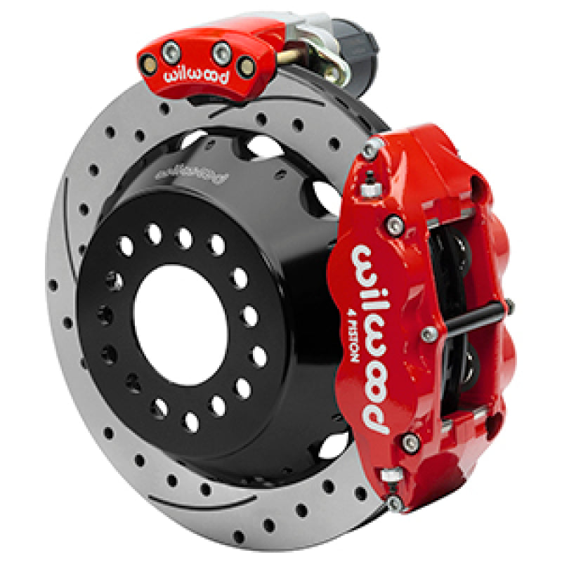 Wilwood EPB Rear Kit FNSL Small Ford 2.66 OffSet