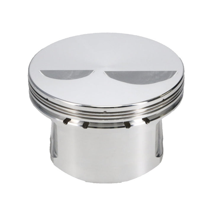 Manley Small Block Chevy 4.030in Bore 1.550in CD -2.5cc Dish Platinum Series Pistons - E/D