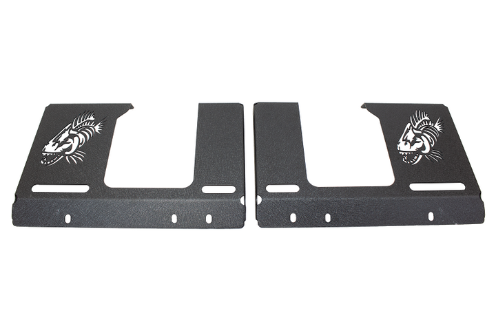 Fishbone Offroad 07-18 Jeep Wrangler JK 4 Door Fishbone Offroad Interior Storage Rack