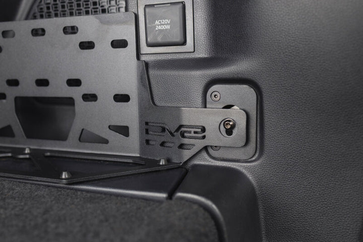 DV8 Offroad 25-26 Toyota 4Runner i-Force MAX Compressor Mount - Micro Texture Black Powder Coat
