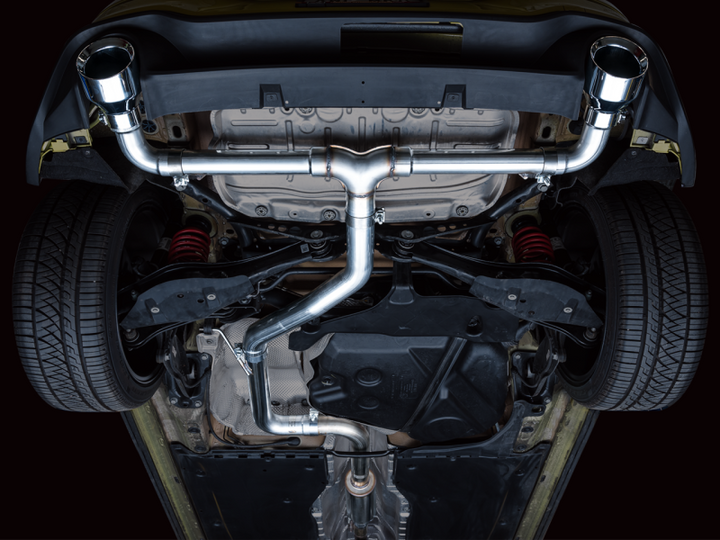 AWE Tuning 2022 VW GTI MK8 Track Edition Exhaust - Chrome Silver Tips