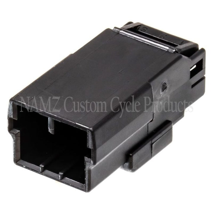 NAMZ AMP Multilock 3-Position Male Wire Cap Housing (HD 73103-96BK)