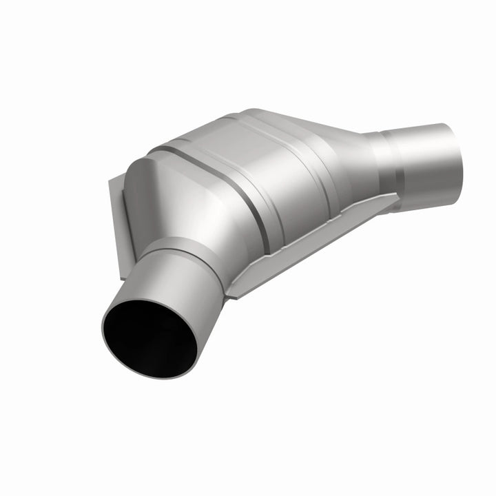 MagnaFlow Universal Catalytic Converter 2.5 Angled In/Out