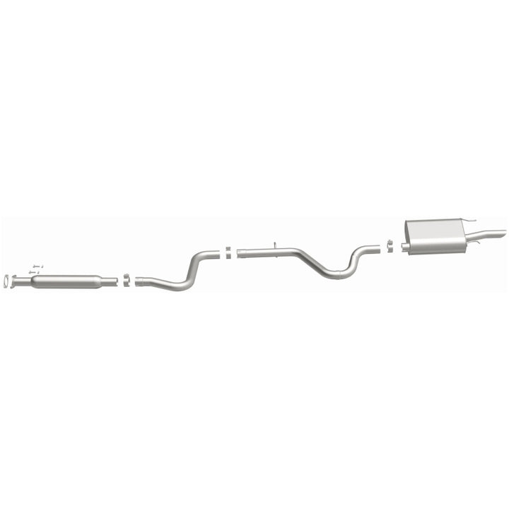 MagnaFlow BRE Exhaust Kit Replacement Stainless Chevrolet