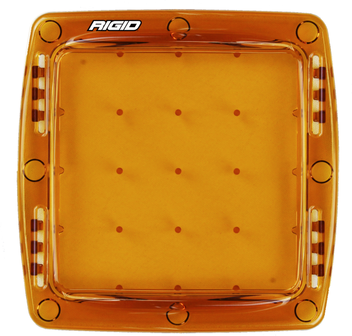 Rigid Industries Q-Series Light Cover - Yellow