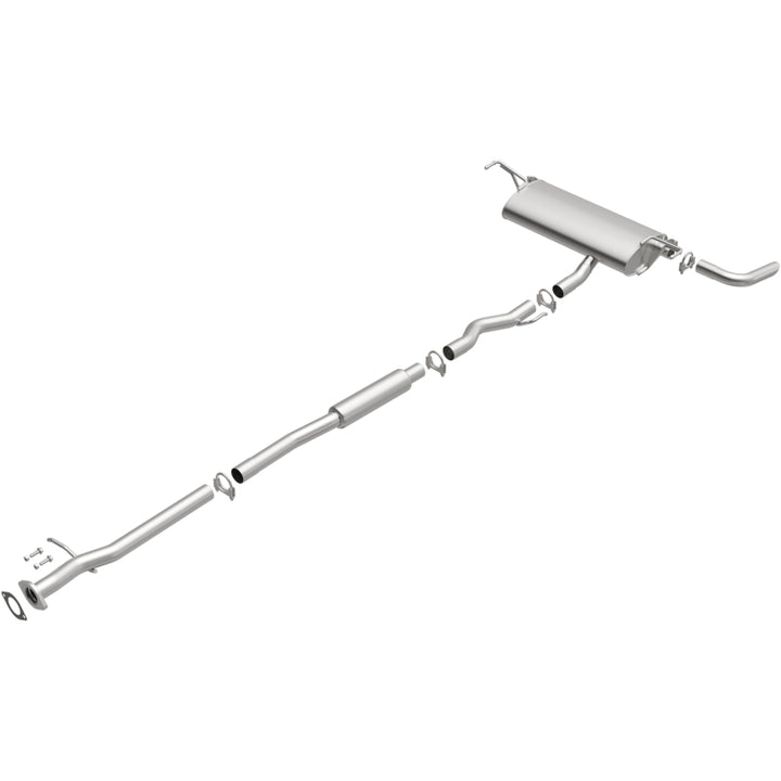 MagnaFlow BRE Exhaust Kit 14-17 NISSAN ROGUE 2.5L