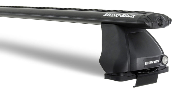 Rhino-Rack 14-19 Toyota Corolla 4 Door Sedan Vortex 2500 2 Bar Roof Rack - Black