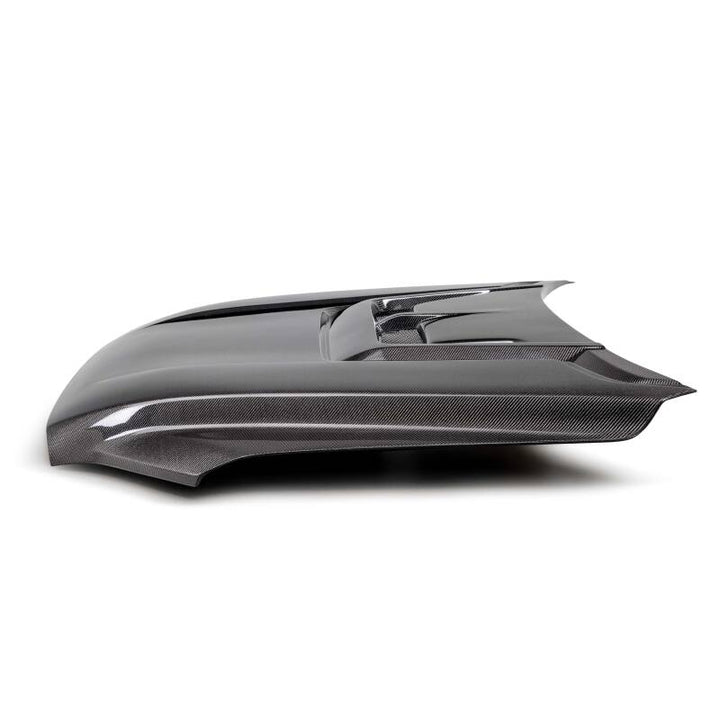 Seibon 22-24 Toyota Tundra / 23-24 Toyota Sequoia RR-Style Carbon Fiber Hood